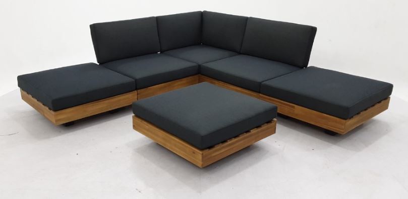 Los\u0020Angeles\u0020Lounge\u0020Hoekstuk\u0020984\u0020\u002D\u0020Staal\u0020Zwart