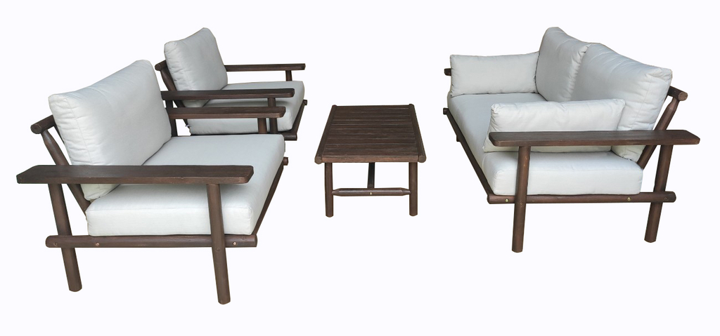 Laruna\u0020Loungeset\u0020\u002D\u0020Hout\u0020Acacia\u0020Vintage\u0020Donker\u0020Teak\u0020Look