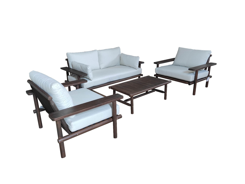 Laruna\u0020Loungeset\u0020\u002D\u0020Hout\u0020Acacia\u0020Vintage\u0020Donker\u0020Teak\u0020Look