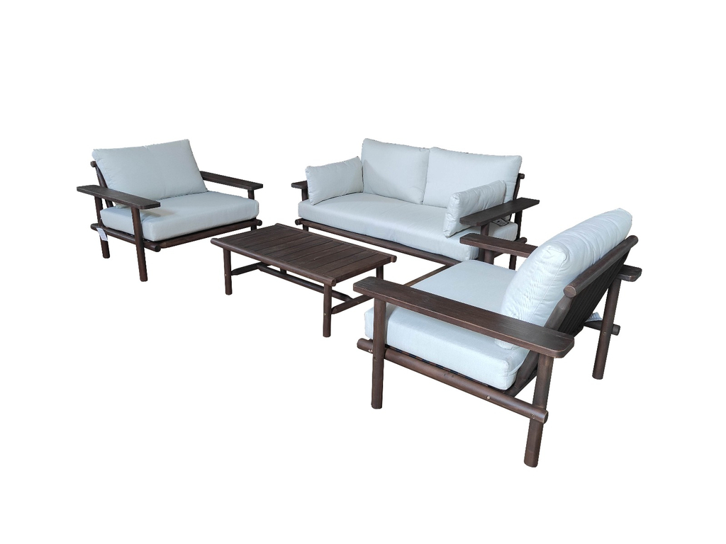 Laruna\u0020Loungeset\u0020\u002D\u0020Hout\u0020Acacia\u0020Vintage\u0020Donker\u0020Teak\u0020Look