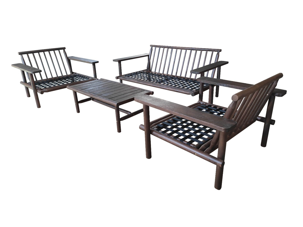Laruna\u0020Loungeset\u0020\u002D\u0020Hout\u0020Acacia\u0020Vintage\u0020Donker\u0020Teak\u0020Look