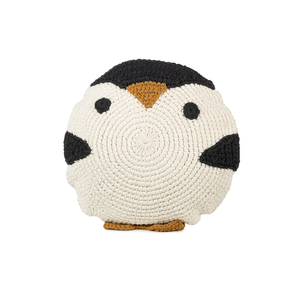 Pim\u0020kussen\u0020cushion,\u0020penguin\u0020\u00D850