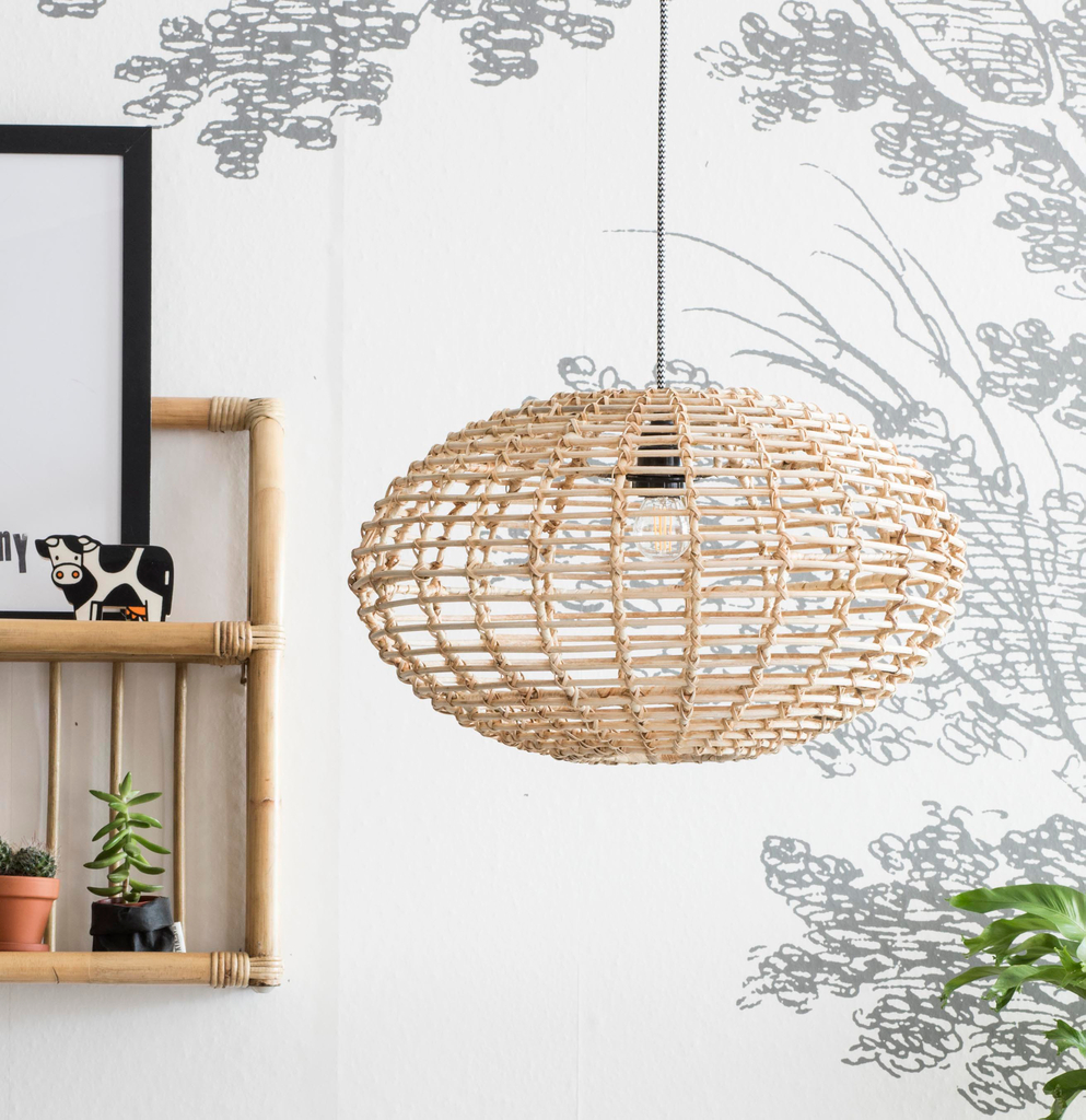 Pompoen\u0020hanglamp\u0020van\u0020natuurlijk\u0020rotan