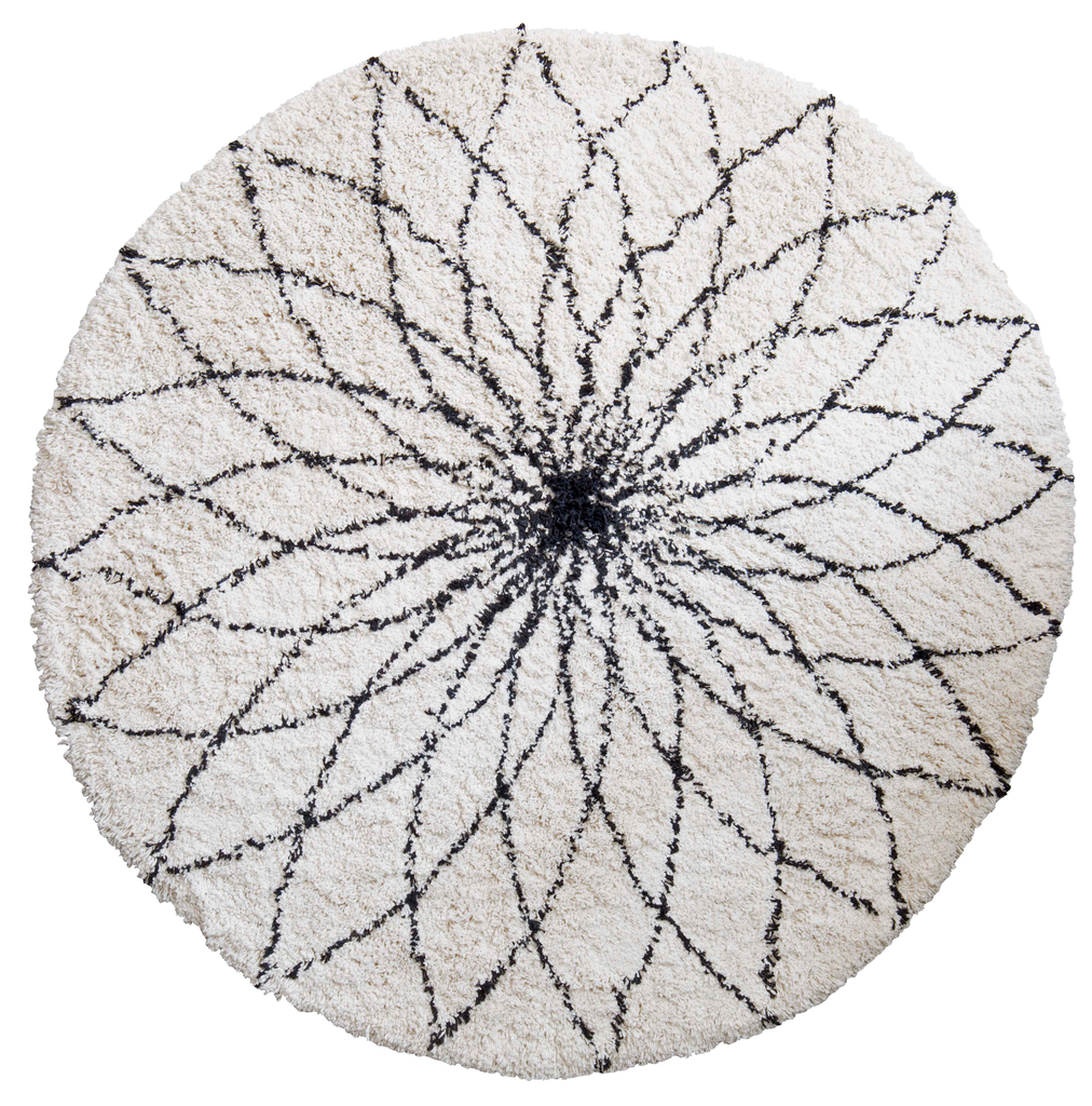 Bloemenkracht,\u0020tapijt,\u0020\u00D8110\u0020cm