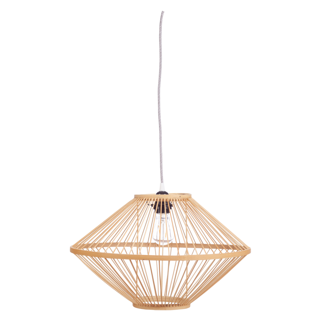 Ufo\u0020hanglamp\u0020bamboe\u0020naturel\u0020\u00D845cm\u0020H28cm