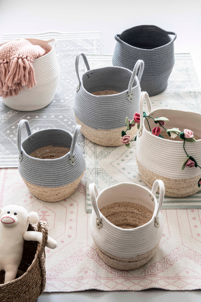 Kori\u0020mand\u0020grijs\u002Fnaturel\u0020set\u0020van\u00202