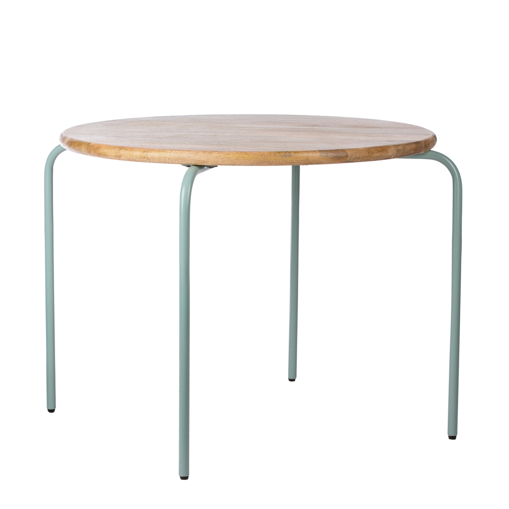 Cirkel\u0020tafel\u0020zeegroen\u0020\u00D872