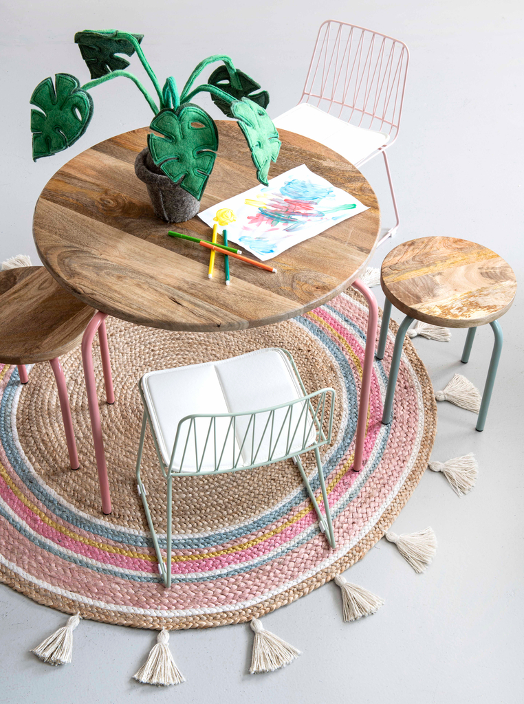 Cirkel\u0020tafel\u0020zeegroen\u0020\u00D872