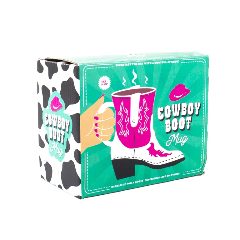 Gift\u0020Republic\u0020Cowboy\u0020Boot\u0020Mok