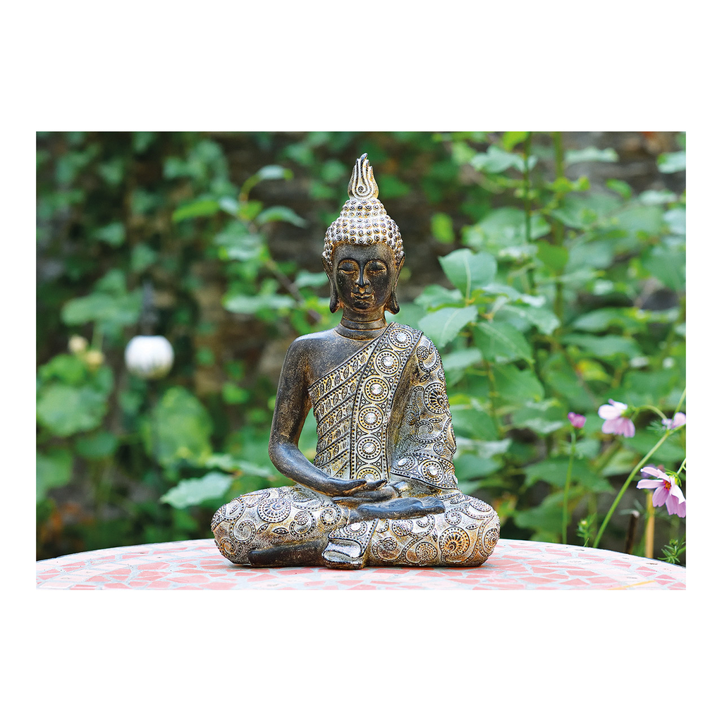 Boeddha\u0020van\u0020poly,\u0020B23\u0020x\u0020D13\u0020x\u0020H33\u0020cm