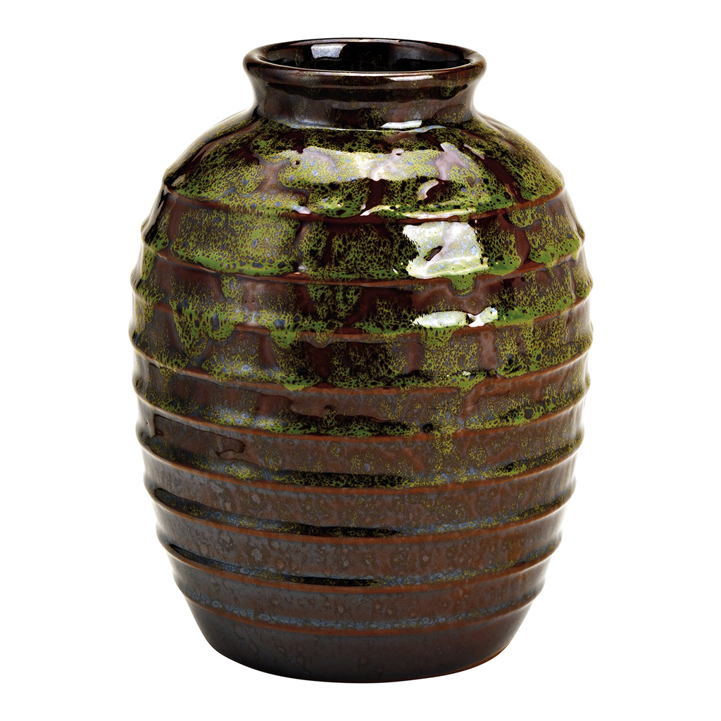 Vaas\u0020van\u0020keramiek\u0020Groen\u0020\u0028B\u002FH\u002FD\u0029\u002017x24x17cm