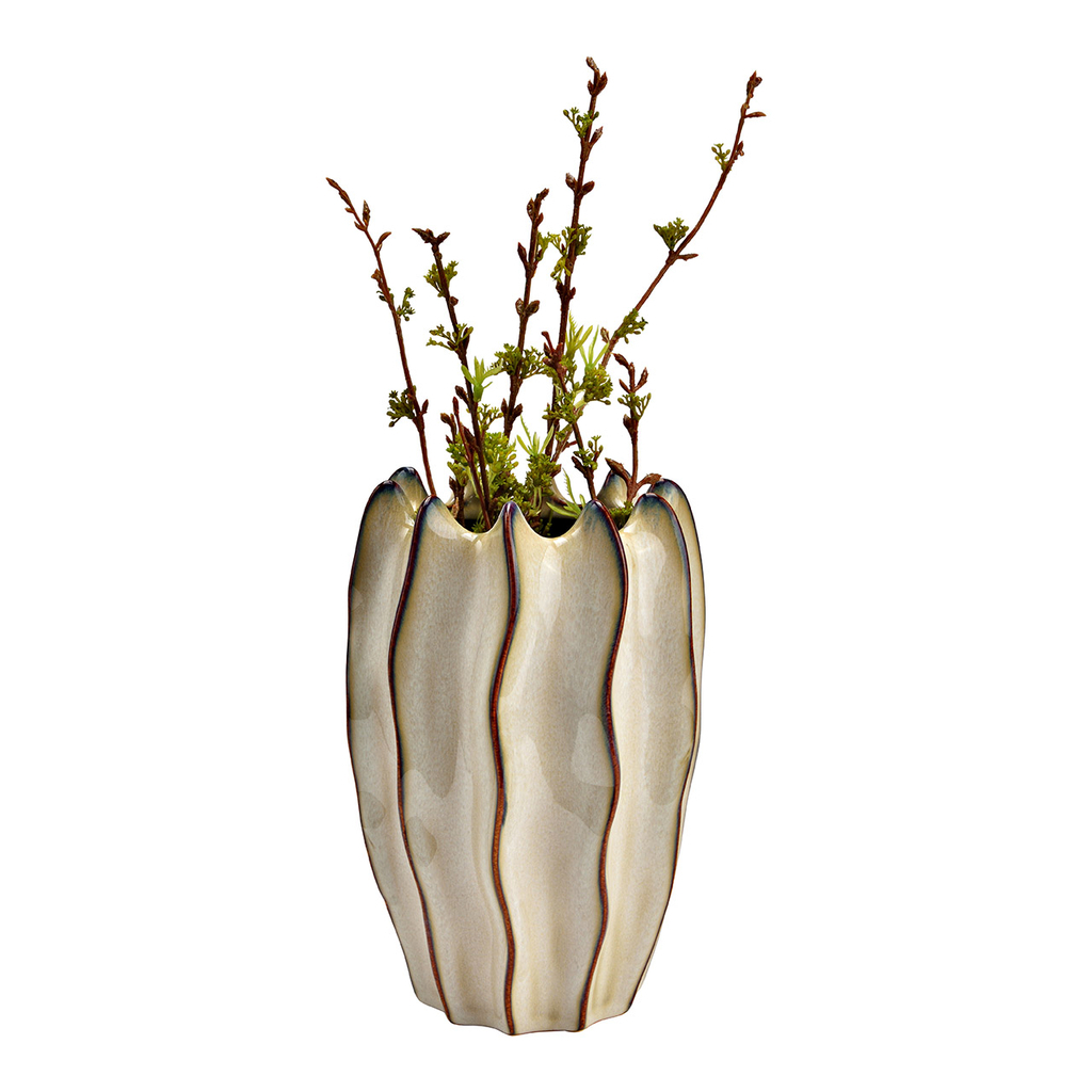 Vaas\u0020van\u0020keramiek,\u0020beige\u0020\u0028B\u002FH\u002FD\u0029\u002015x21x15cm
