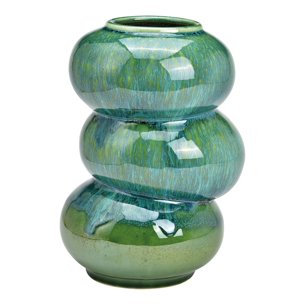 Vaas\u0020van\u0020porselein\u0020groen\u0020\u0028B\u002FH\u002FD\u0029\u002016x25x16cm