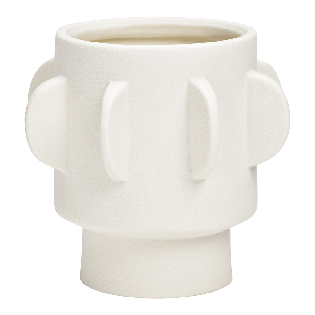 Vaas\u0020van\u0020wit\u0020porselein\u0020\u0028B\u002FH\u002FD\u0029\u002014x14x14cm