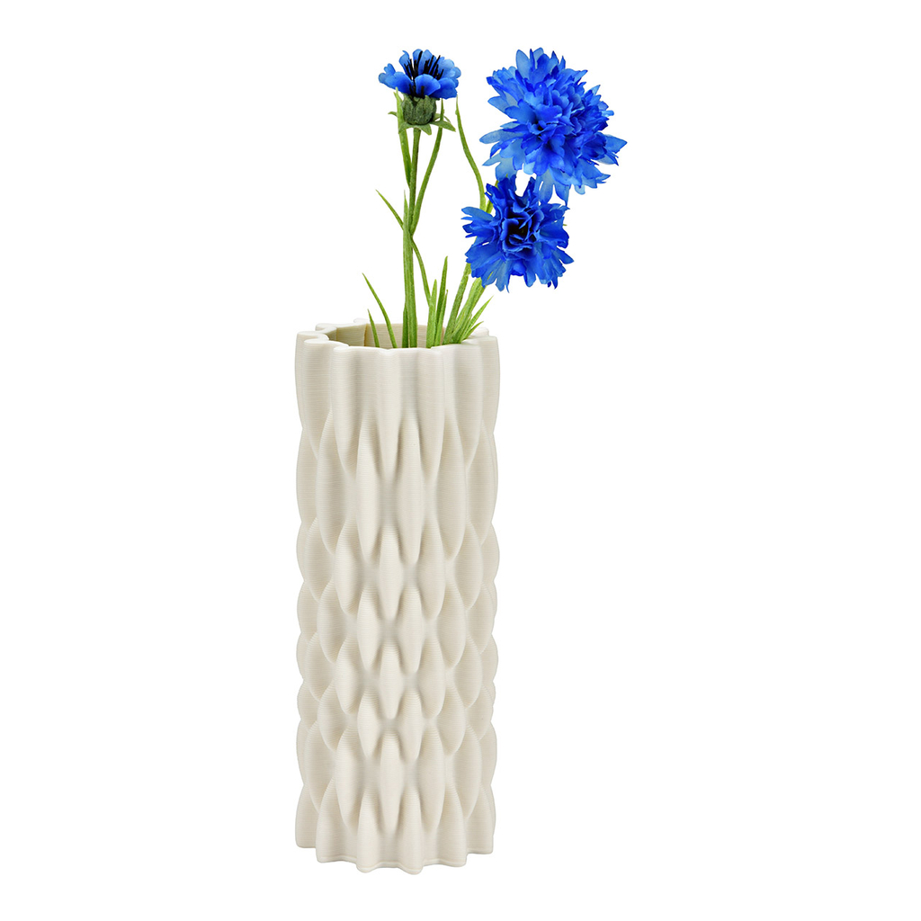 3D\u002Dgeprinte\u0020vaas\u0020van\u0020keramiek\u0020wit\u0020\u0028B\u002FH\u002FD\u0029\u00208x22x8cm\u0020alleen\u0020voor\u0020droogbloemen