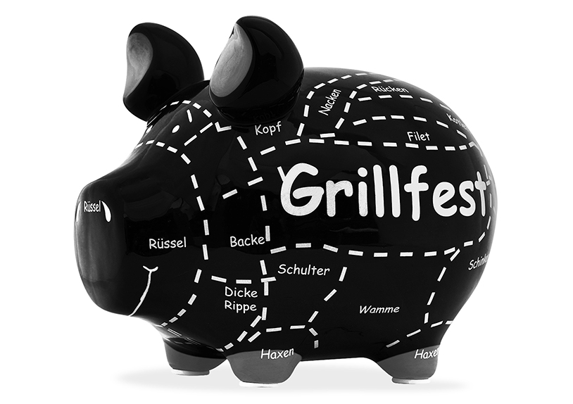 KCG\u0020spaarvarken\u0020\u0022Grillfeest\u0022\u0020van\u0020keramiek,\u0020zwart\u002Fwit\u0020\u0028B\u002FH\u002FD\u0029\u002017x15x15cm\u0020Middelgroot\u0020varken