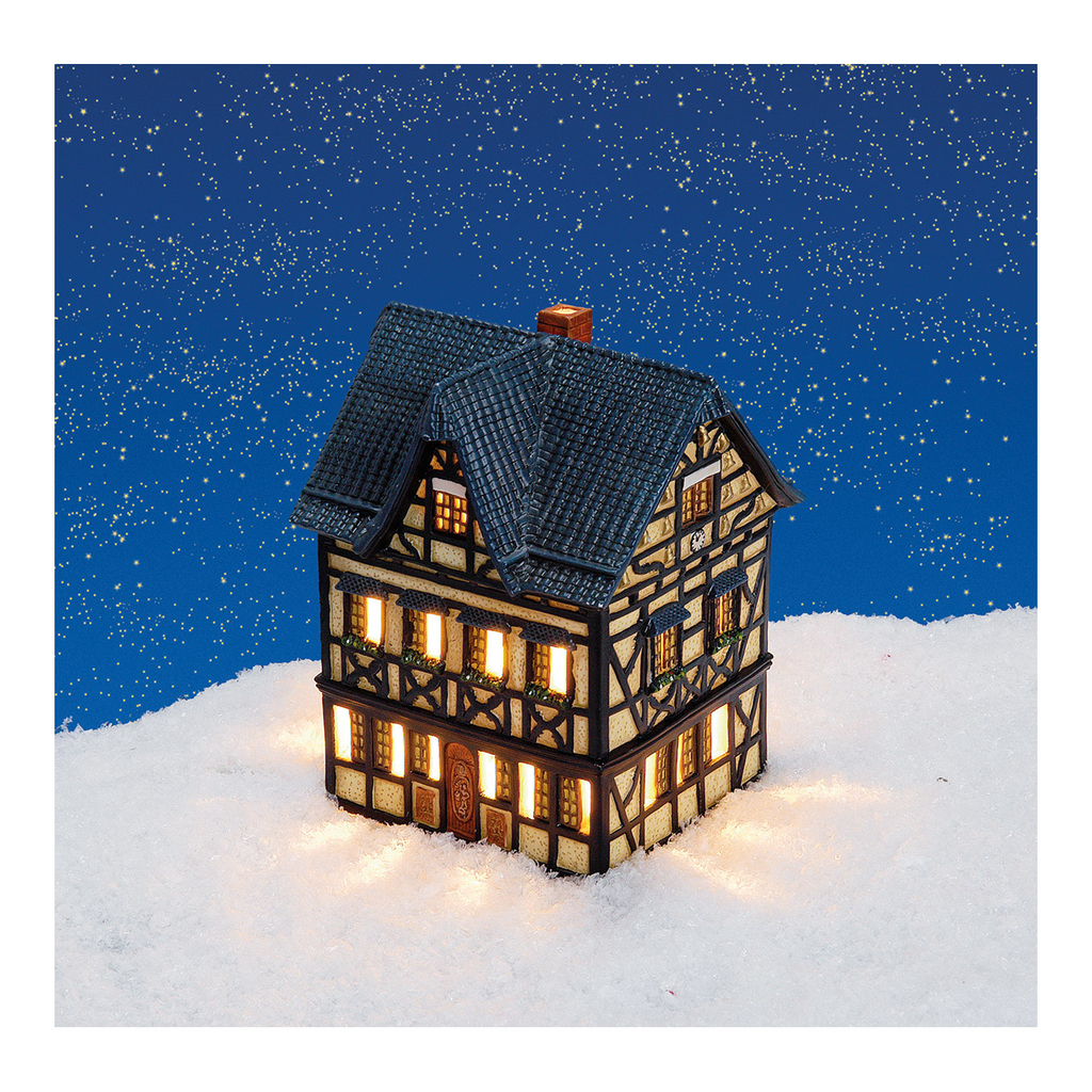 Wurm\u0020Lichthaus\u0020Glocken\u002DWeinhaus\u0020Ahrweiler\u0020van\u0020porselein,\u0020bruin\u002Fzwart\u0020\u0028B\u002FH\u002FD\u0029\u002015x20x13cm.