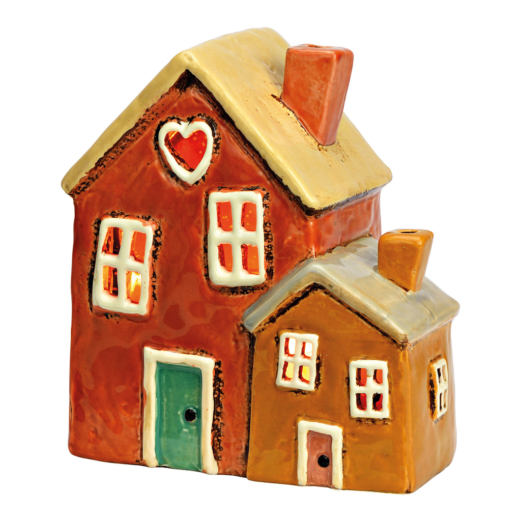 Lichthuis\u0020van\u0020aardewerk,\u0020Kleurrijk\u0020\u0028B\u002FH\u002FD\u0029\u002014x15x8cm