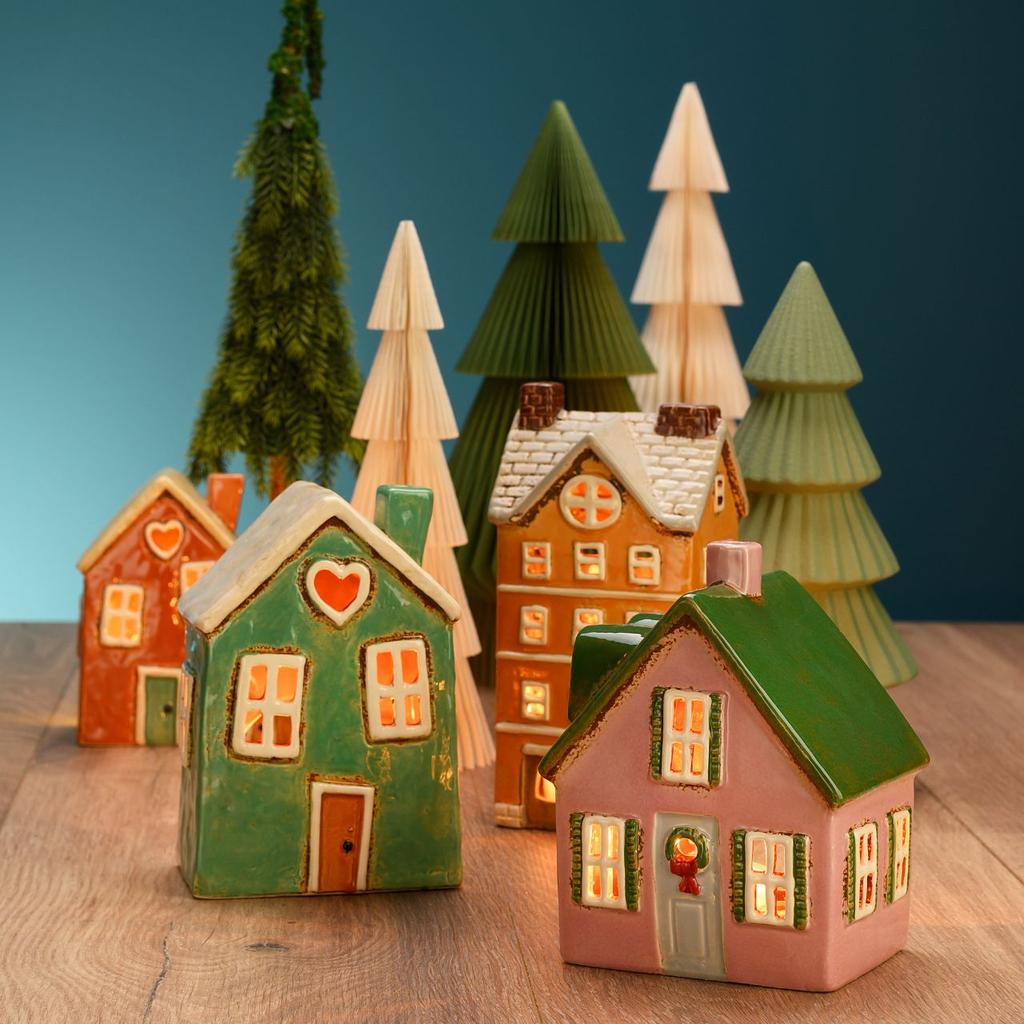 Lichthuis\u0020van\u0020aardewerk,\u0020Kleurrijk\u0020\u0028B\u002FH\u002FD\u0029\u002014x15x8cm