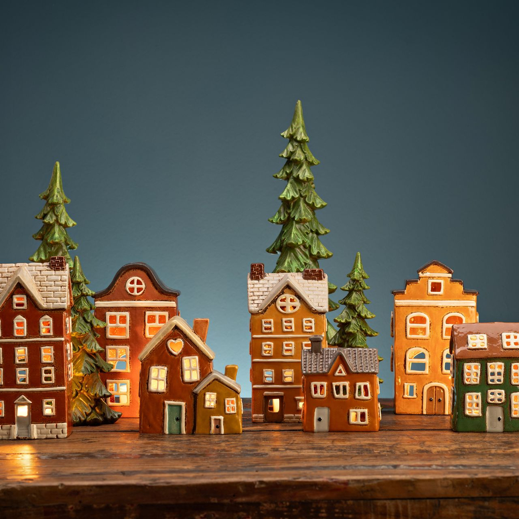 Lichthuis\u0020van\u0020aardewerk,\u0020Kleurrijk\u0020\u0028B\u002FH\u002FD\u0029\u002014x15x8cm