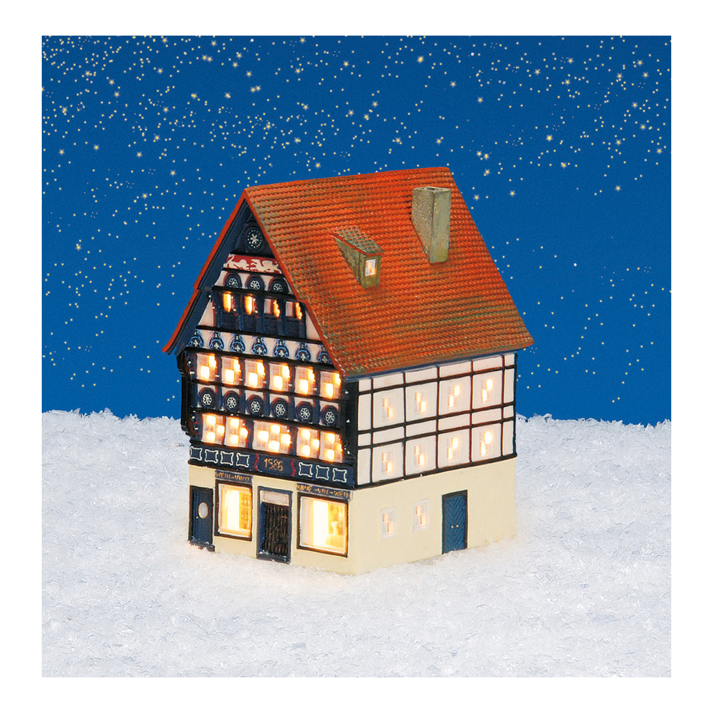 Wurm\u0020Lichthaus\u0020Weinhaus\u0020Osnabr\u00FCck\u0020van\u0020porselein,\u0020kleurrijk\u0020\u0028B\u002FH\u002FD\u0029\u002016x19x12cm