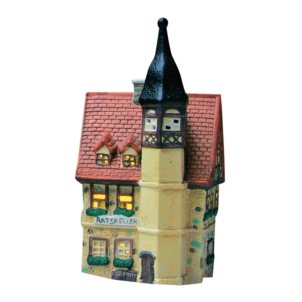 Wurm\u0020Lichthaus\u0020\u0022Ratskeller\u0022\u0020van\u0020porselein,\u0020kleurrijk\u0020\u0028B\u002FH\u002FD\u0029\u002010x21x10cm