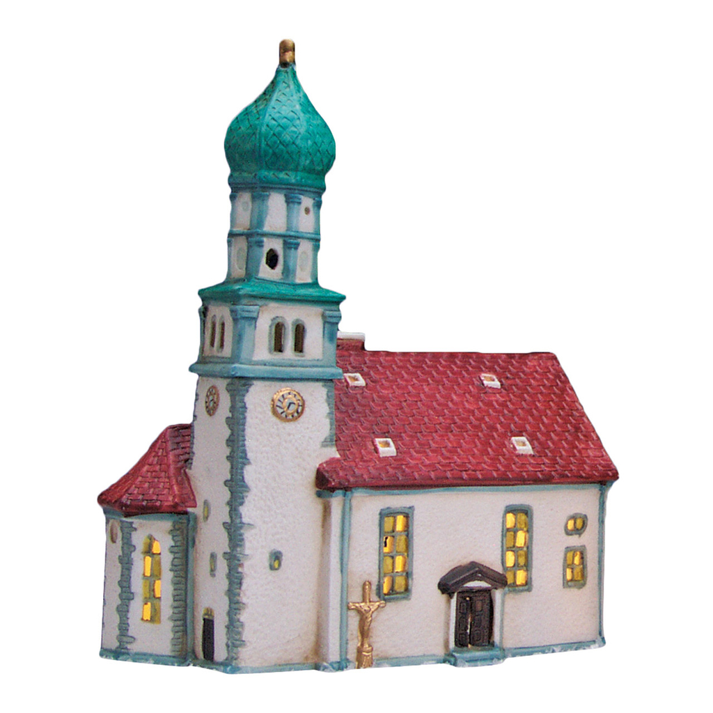 Wurm\u0020Lichthaus\u0020Kirche\u0020Wasserburg\u002FBodensee\u0020van\u0020porselein,\u0020veelkleurig\u0020\u0028B\u002FH\u002FD\u0029\u002019x24x12cm