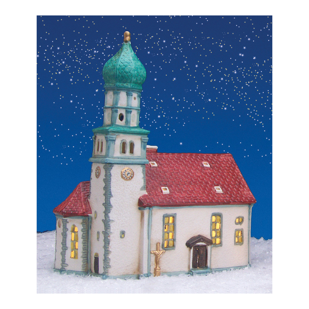 Wurm\u0020Lichthaus\u0020Kirche\u0020Wasserburg\u002FBodensee\u0020van\u0020porselein,\u0020veelkleurig\u0020\u0028B\u002FH\u002FD\u0029\u002019x24x12cm