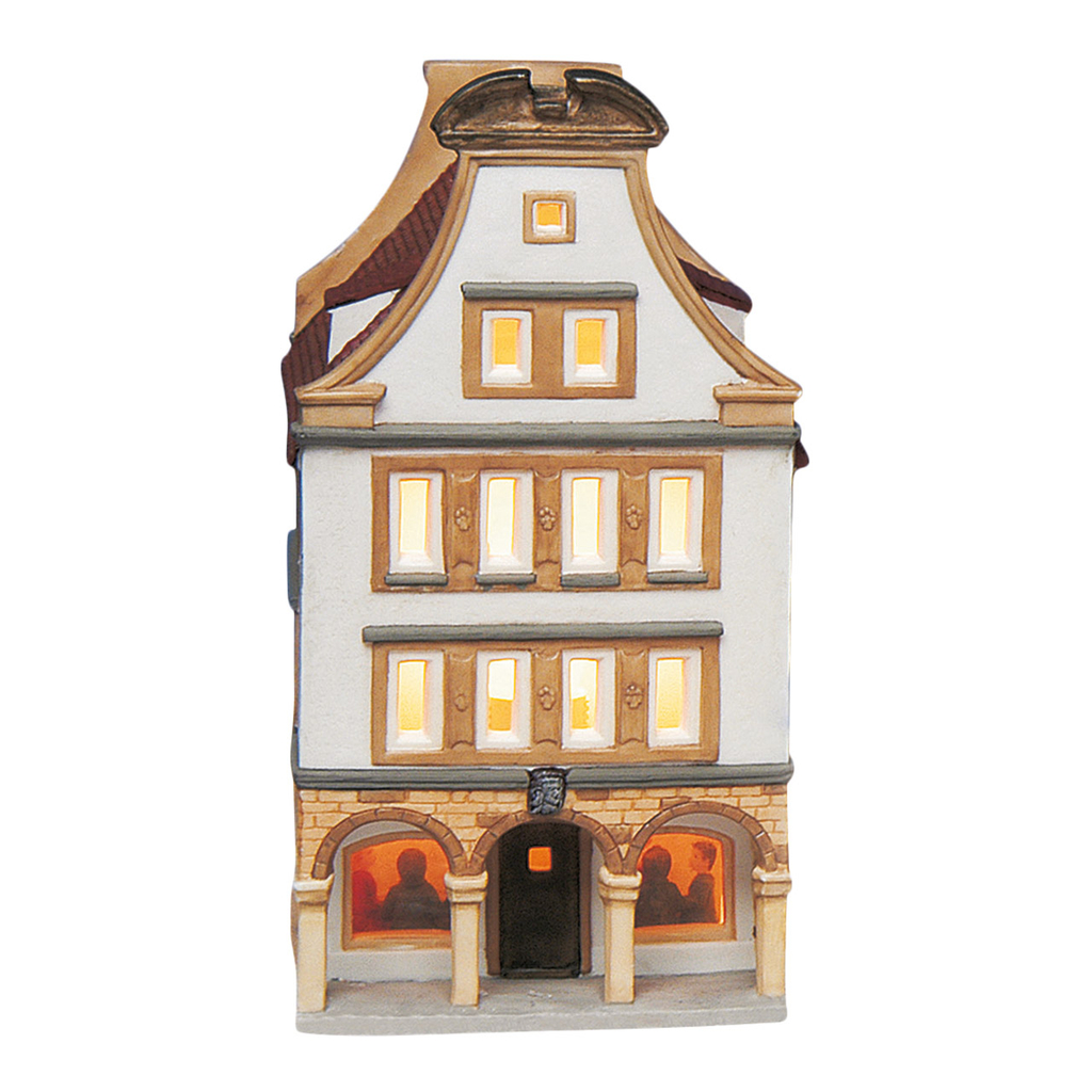 Wurm\u0020Lichthaus\u0020Prinzipalmarkt\u0020M\u00FCnster\u0020van\u0020porselein,\u0020Kleurrijk\u0020\u0028B\u002FH\u002FD\u0029\u002014x10x21cm