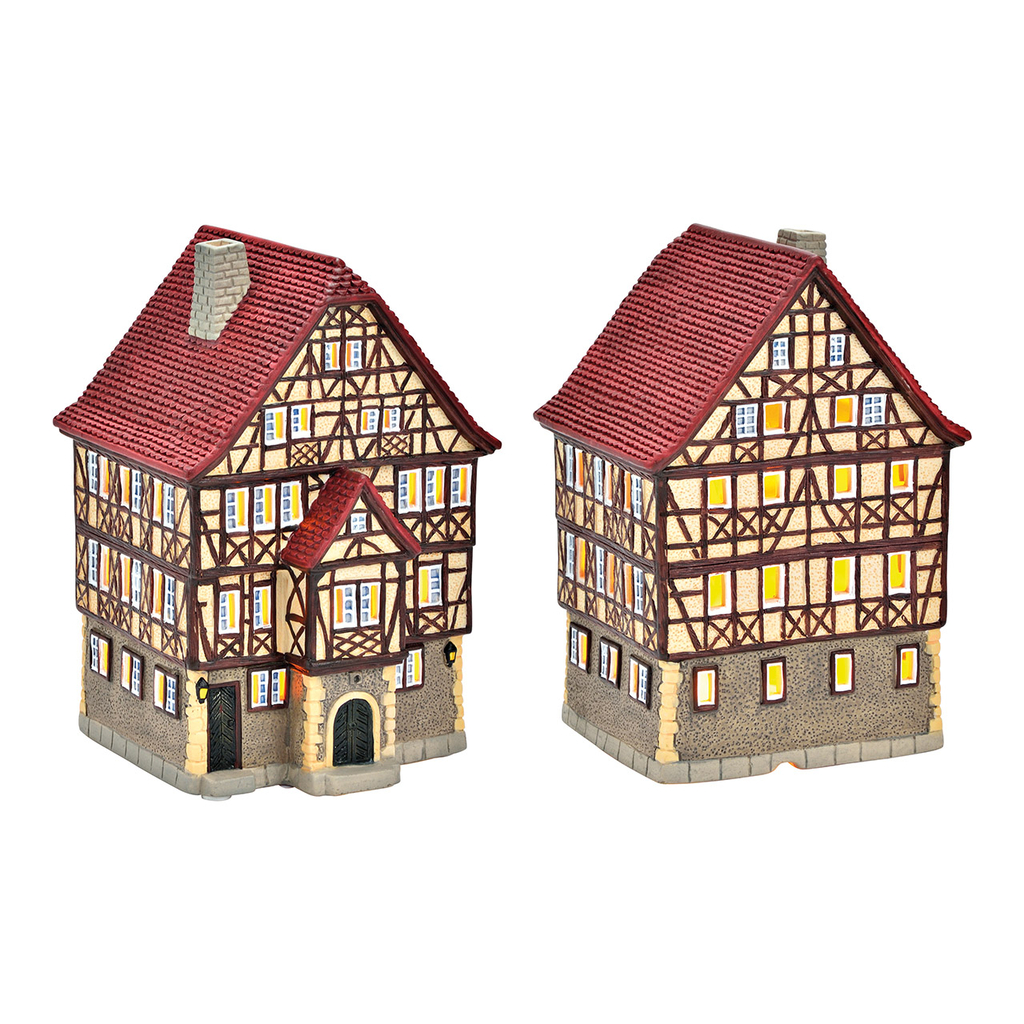 Lichthaus\u0020Bad\u0020Wimpfen\u0020van\u0020porselein,\u0020Kleurrijk\u0020\u0028B\u002FH\u002FD\u0029\u002012x18x12cm