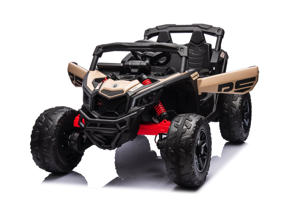 Can\u002DAm\u0020Buggy,\u002024v\u0020elektrische\u0020kinderauto\u0020met\u0020EVA\u002Dbanden\u0020en\u0020kunstlederen\u0020zitting