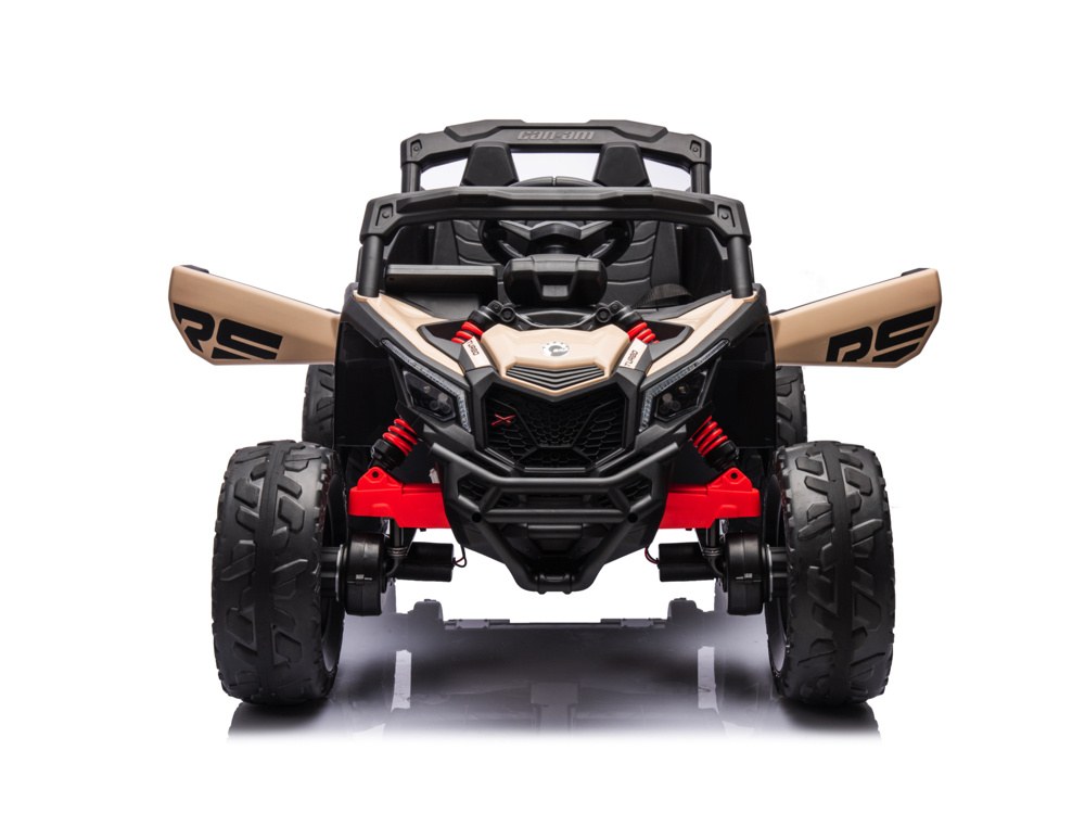 Can\u002DAm\u0020Buggy,\u002024v\u0020elektrische\u0020kinderauto\u0020met\u0020EVA\u002Dbanden\u0020en\u0020kunstlederen\u0020zitting