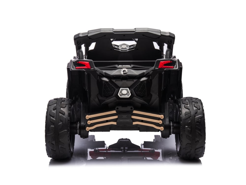 Can\u002DAm\u0020Buggy,\u002024v\u0020elektrische\u0020kinderauto\u0020met\u0020EVA\u002Dbanden\u0020en\u0020kunstlederen\u0020zitting