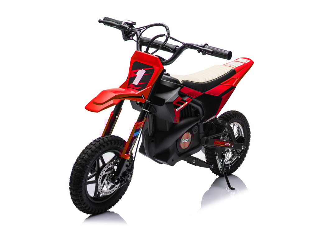 Crossmotor\u0020Rood\u002024\u0020volt\u0020elektrische\u0020kindermotor\u0020met\u0020geveerde\u0020wielen