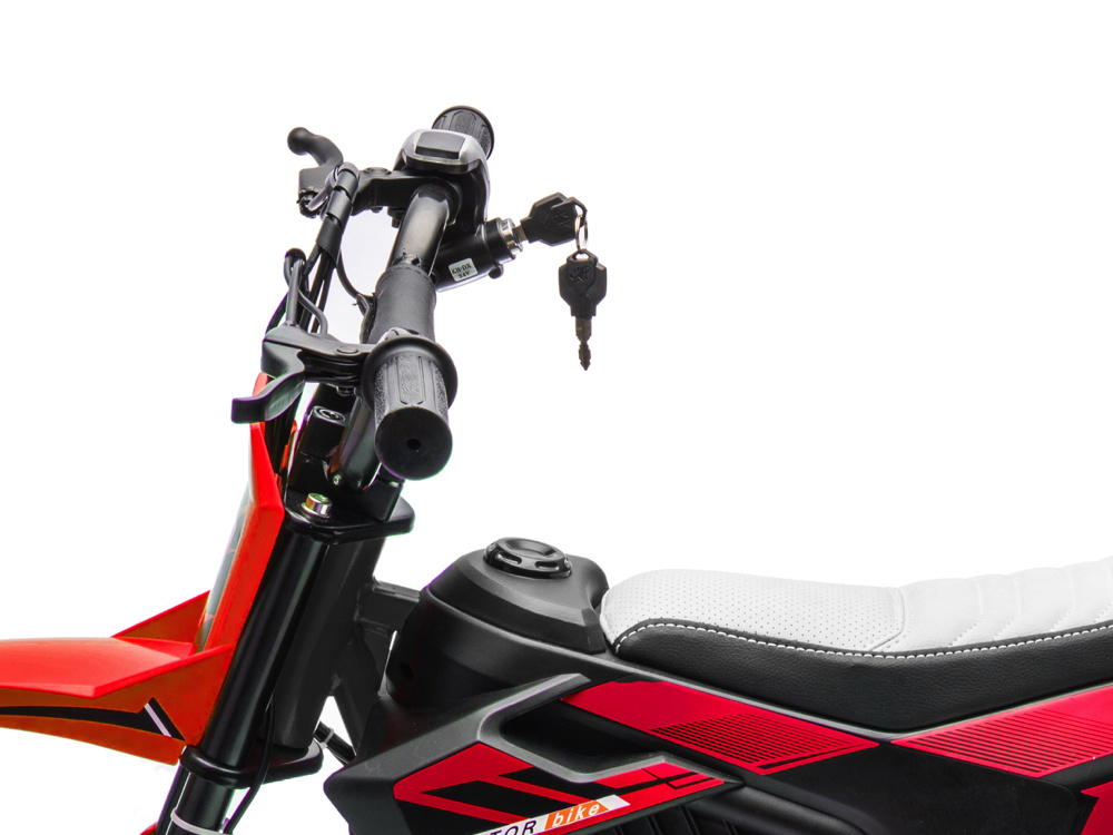 Crossmotor\u0020Rood\u002024\u0020volt\u0020elektrische\u0020kindermotor\u0020met\u0020geveerde\u0020wielen