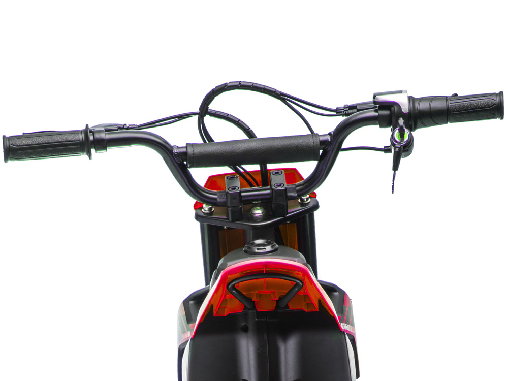 Crossmotor\u0020Rood\u002024\u0020volt\u0020elektrische\u0020kindermotor\u0020met\u0020geveerde\u0020wielen