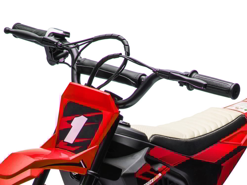 Crossmotor\u0020Rood\u002024\u0020volt\u0020elektrische\u0020kindermotor\u0020met\u0020geveerde\u0020wielen