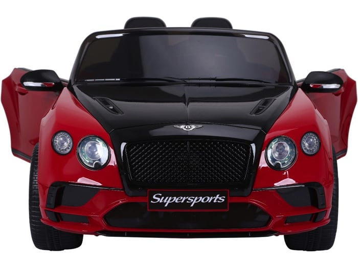 Bentley\u0020Supersports,\u00202\u002Dzits\u0020elektrische\u0020kinderauto,\u0020rubberen\u0020banden\u0020en\u0020meer