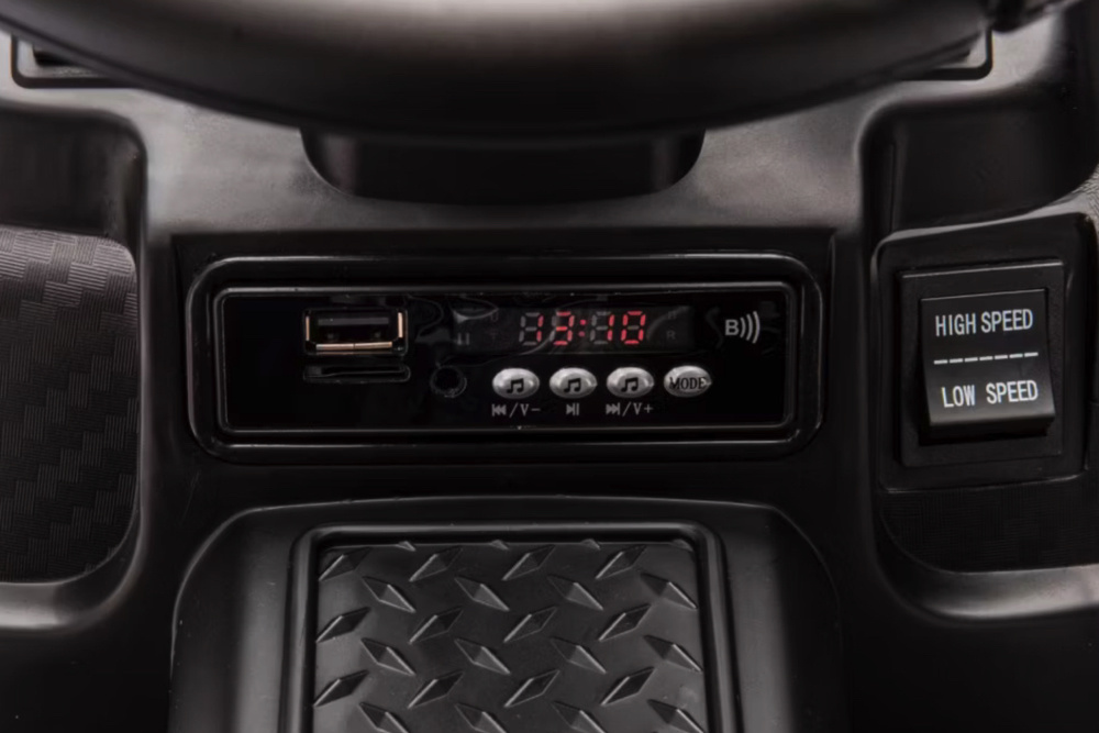 Elektrische\u0020tractor\u0020met\u0020aanhangwagen,\u002012\u0020volt,\u0020muziekmodule,\u0020bluetooth.