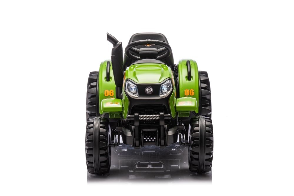 Elektrische\u0020tractor\u0020met\u0020aanhangwagen,\u002012\u0020volt,\u0020muziekmodule,\u0020bluetooth.