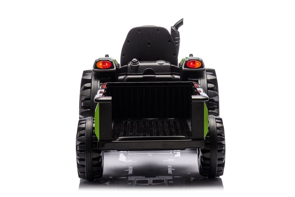 Elektrische\u0020tractor\u0020met\u0020aanhangwagen,\u002012\u0020volt,\u0020muziekmodule,\u0020bluetooth.