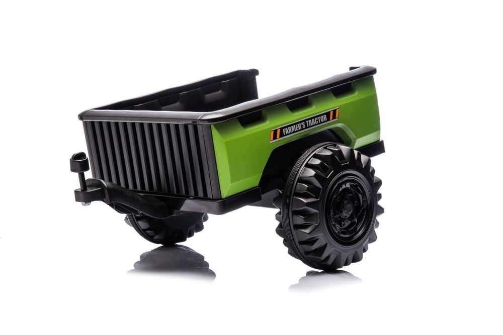 Elektrische\u0020tractor\u0020met\u0020aanhangwagen,\u002012\u0020volt,\u0020muziekmodule,\u0020bluetooth.