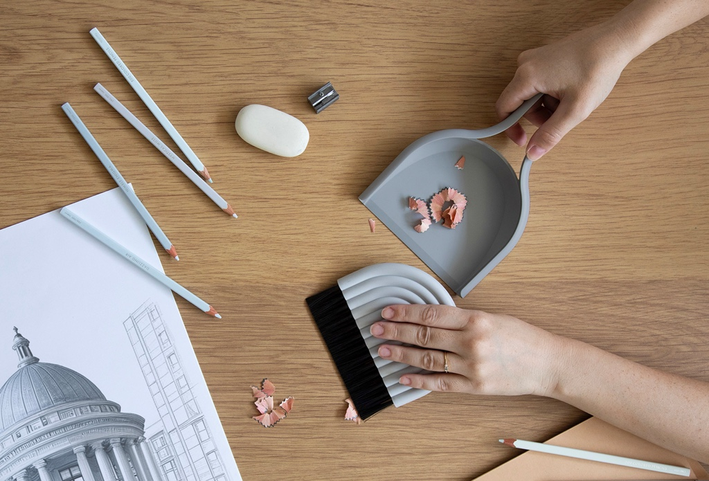 Peleg\u0020Design\u0020DustArch\u0020\u002D\u0020Grijs