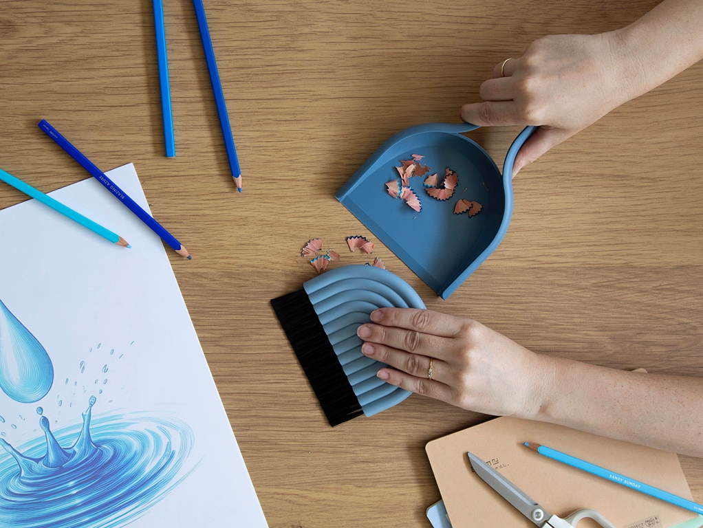 Peleg\u0020Design\u0020DustArch\u0020\u002D\u0020Blauw