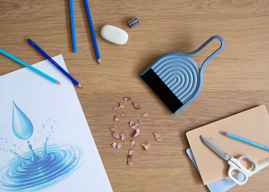 Peleg\u0020Design\u0020DustArch\u0020\u002D\u0020Blauw