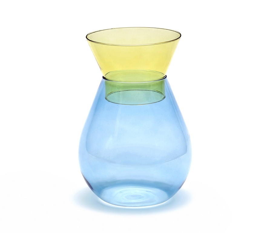 Peleg\u0020Design\u0020Twotone\u0020Vaas\u0020\u002D\u0020Blauw