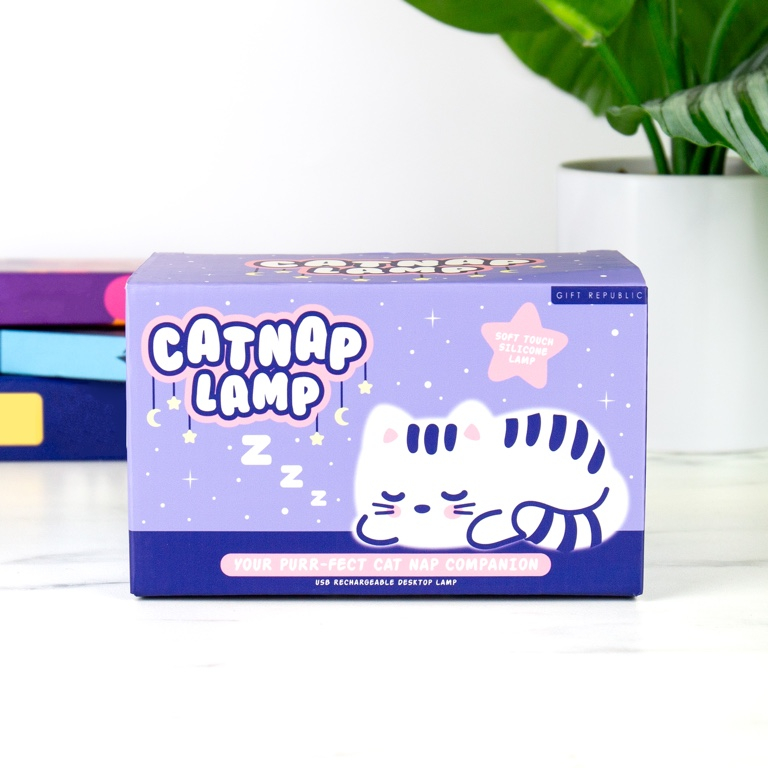 Gift\u0020Republic\u0020Lamp\u0020\u002D\u0020Cat\u0020Nap