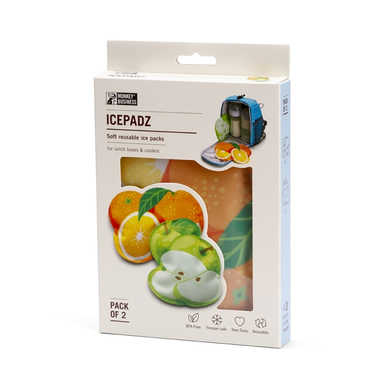 Monkey\u0020Business\u0020Koelelementen\u0020set\u0020van\u00202\u0020\u002D\u0020Fruit