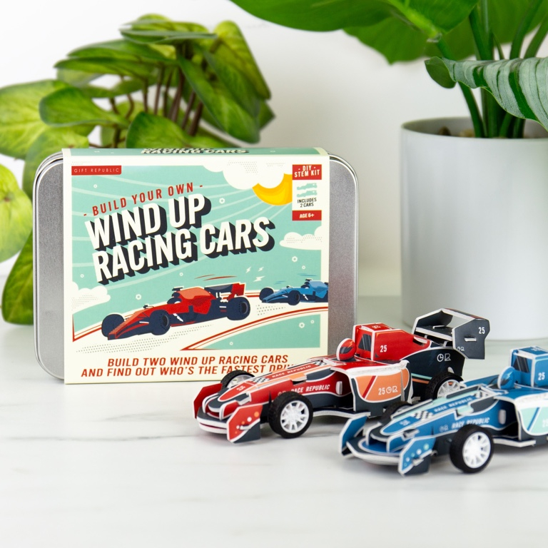 Gift\u0020Republic\u0020DIY\u0020kit\u0020\u002D\u0020Wind\u0020Up\u0020Race\u0020Cars