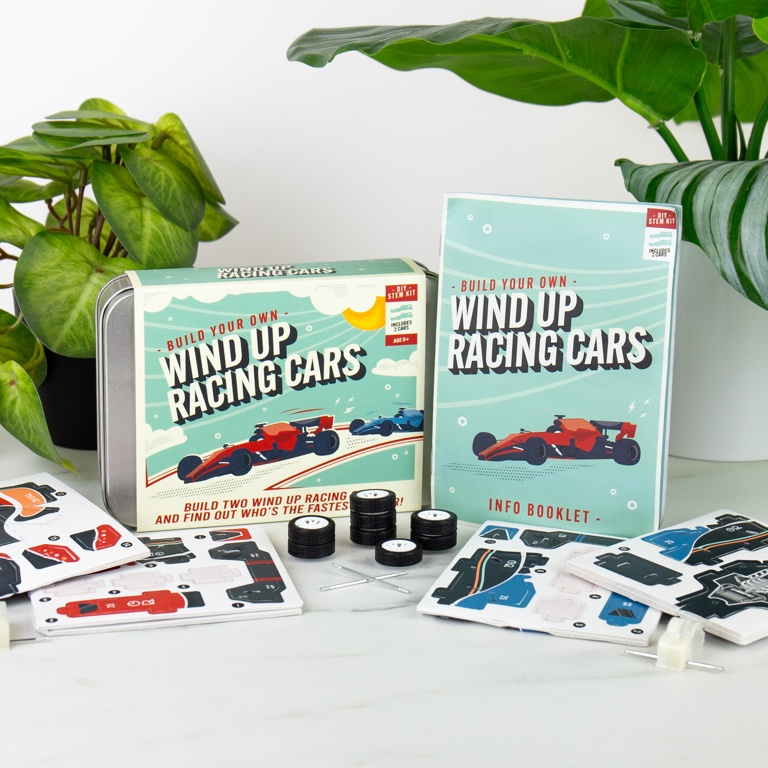 Gift\u0020Republic\u0020DIY\u0020kit\u0020\u002D\u0020Wind\u0020Up\u0020Race\u0020Cars